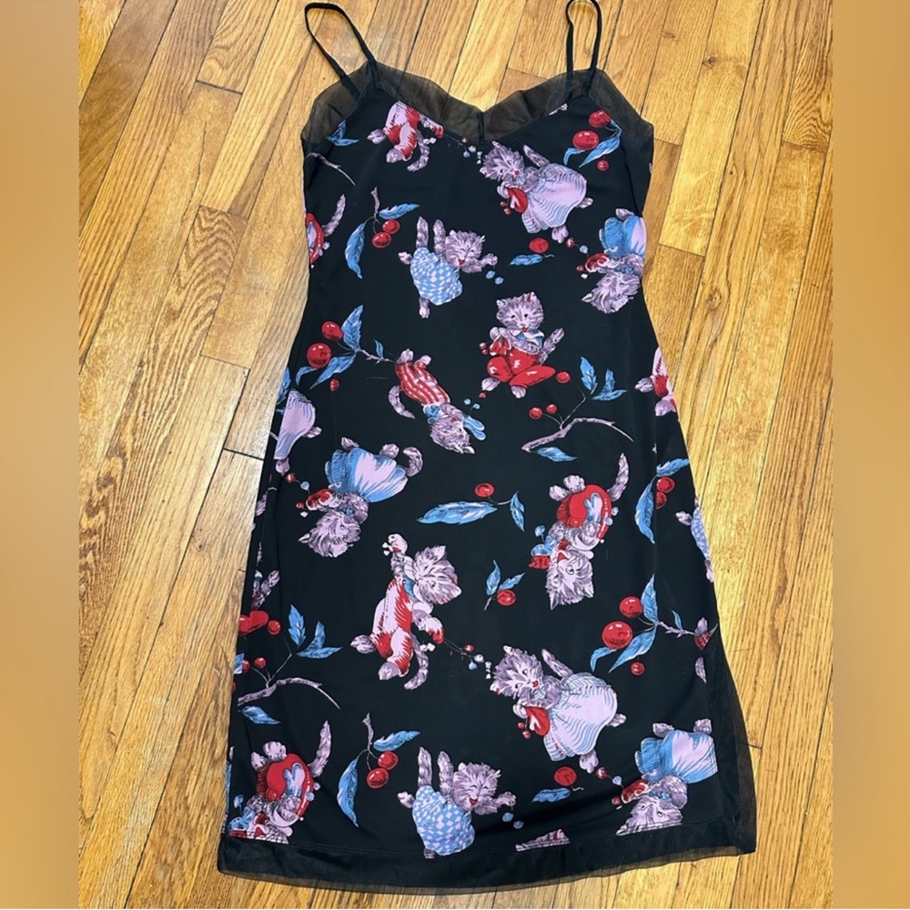 Betsey Johnson Kitten Dress ISO
